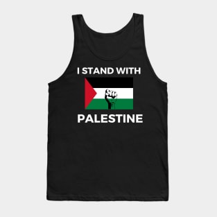 I stand with Palestine Tank Top